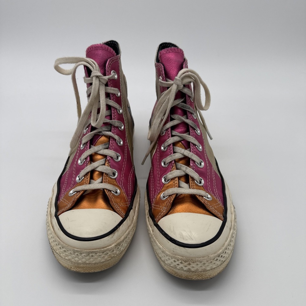 Converse Women's Chuck 70 Metallic Hi Top 565866C Size 10